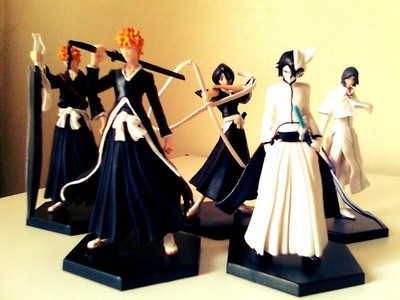 Bleach (5 Figures Set)