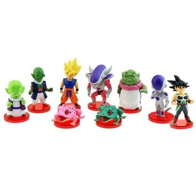 dragon ball z - (8 figures pack)