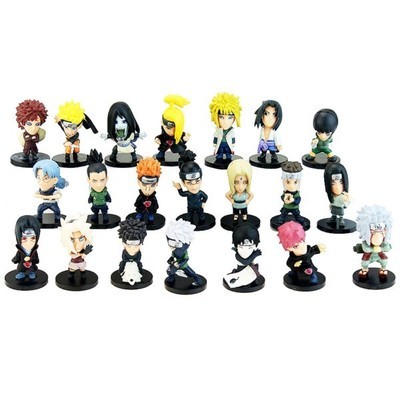 Naruto Shippuden Figures set (21Pcs)