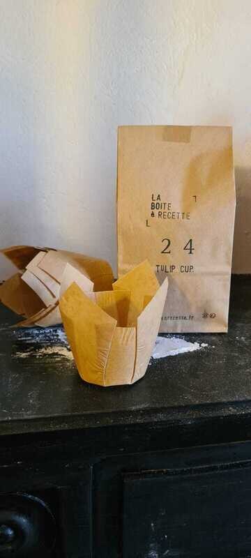 TULIP CUP (sachet de 100 pieces) TULIP CUP (sachet de 100 pieces)