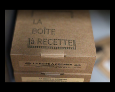 La Boîte à COOKIES La Boîte à COOKIES