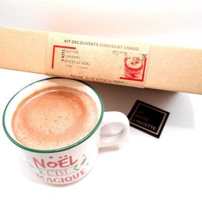 COFFRET - Découverte chocolat chaud