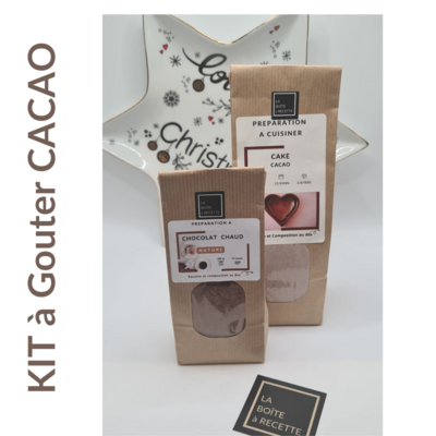 Kit à Gouter Cacao