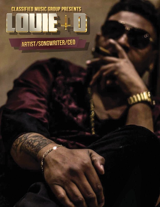 THE OFFICIAL EP &quot;I AM LOUIE D&quot; with a &quot;Wings of Success&quot; T-SHIRT of your choice