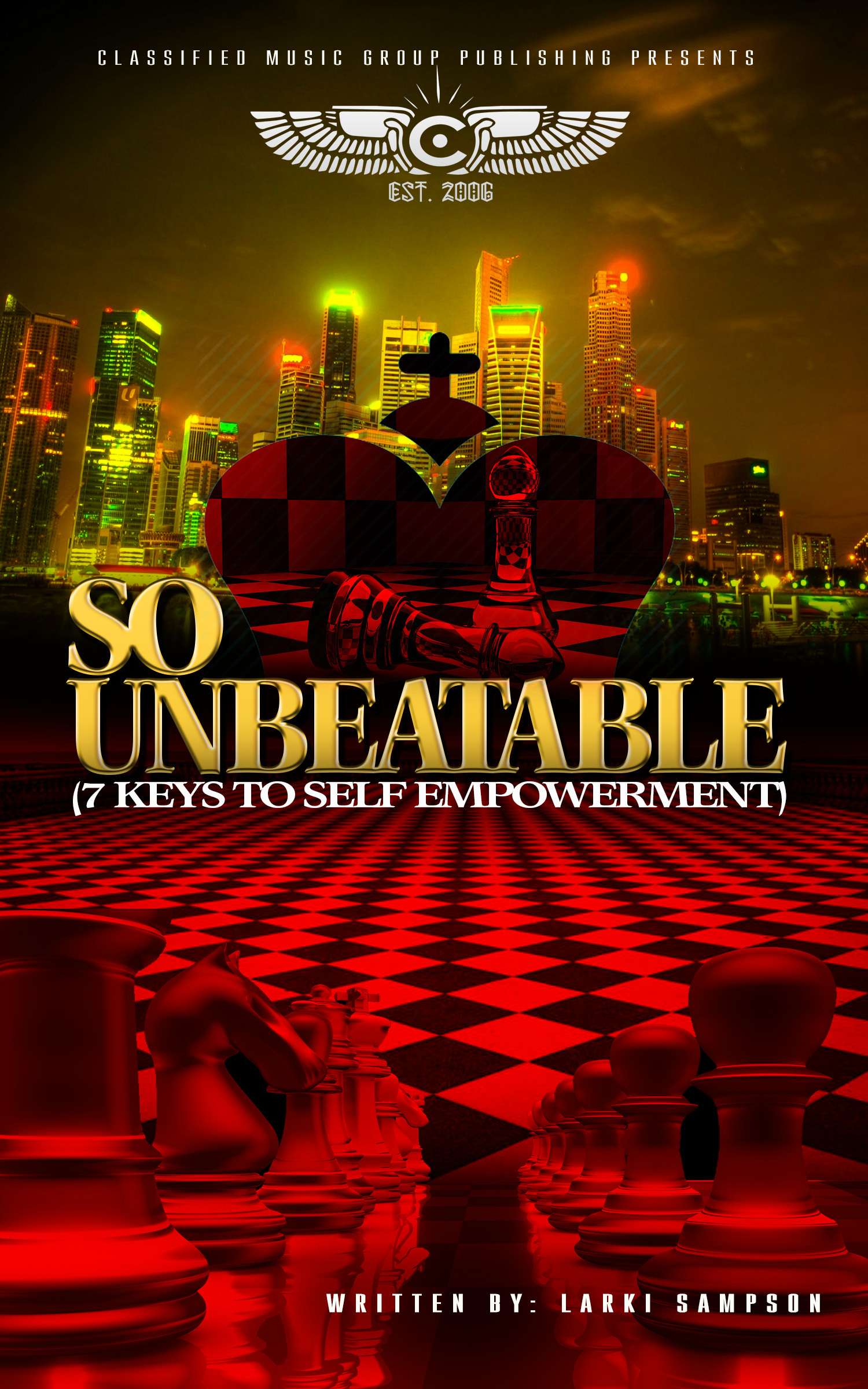 Pre-Order So Unbeatable ( 7 Keys To Self Empowerment)
