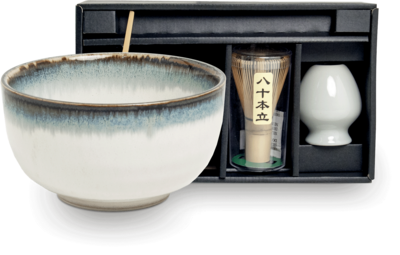 Service de thé matcha japonaise