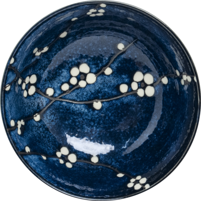 Saladier Hana bleu