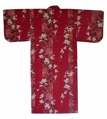 Yukata sakura rouge