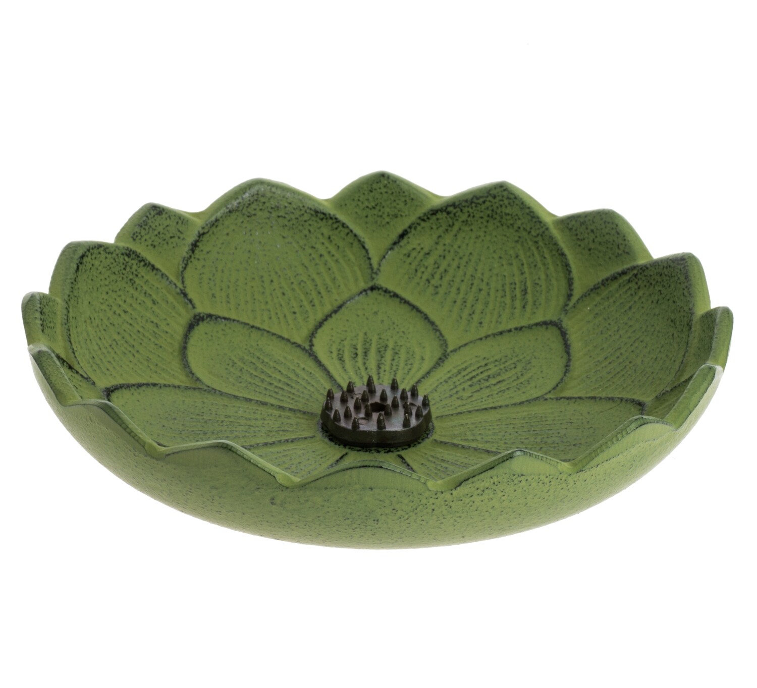 Brûle-parfums Iwachu Fleur de Lotus, Vert