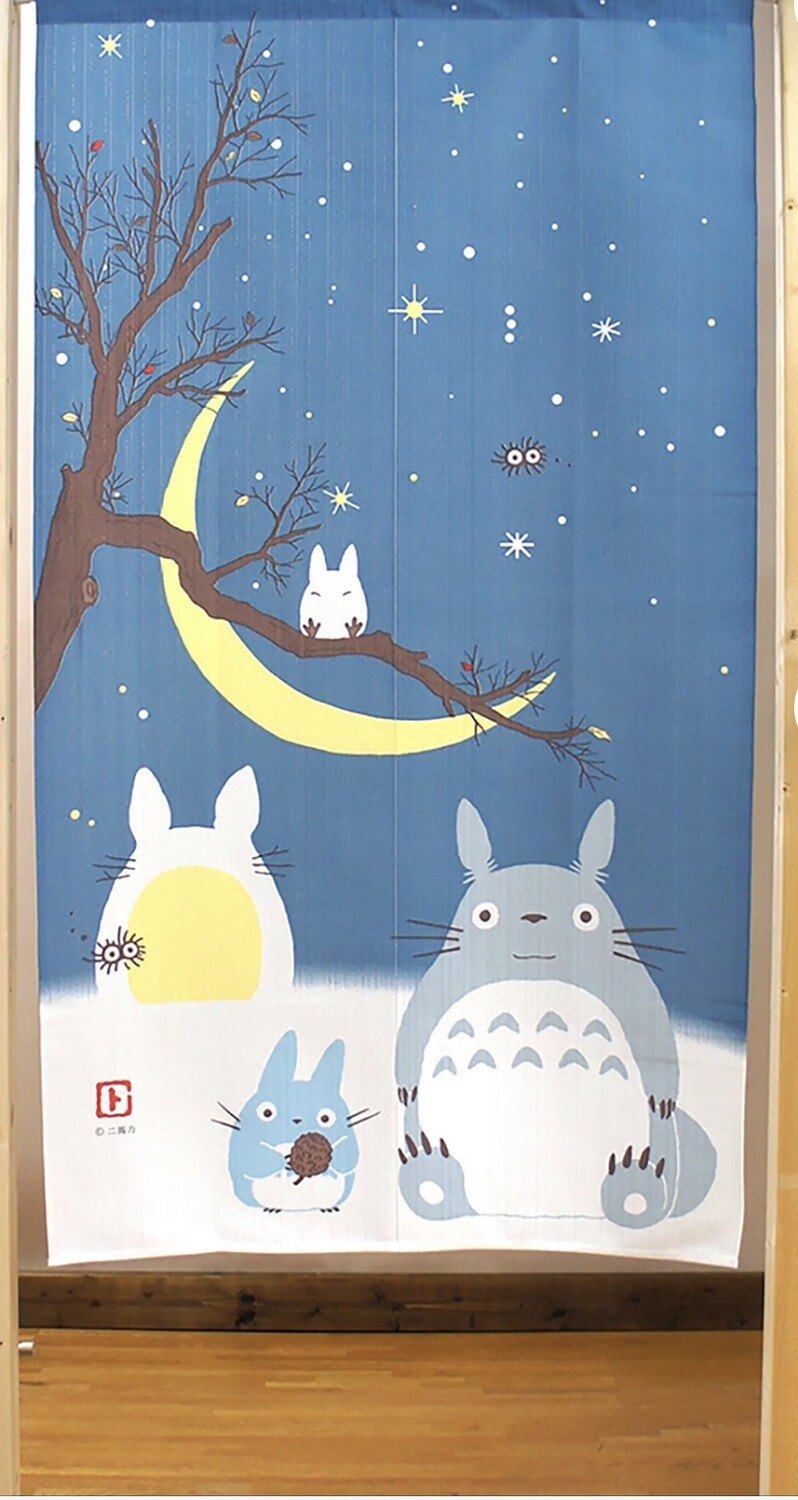 Noren totoro moon