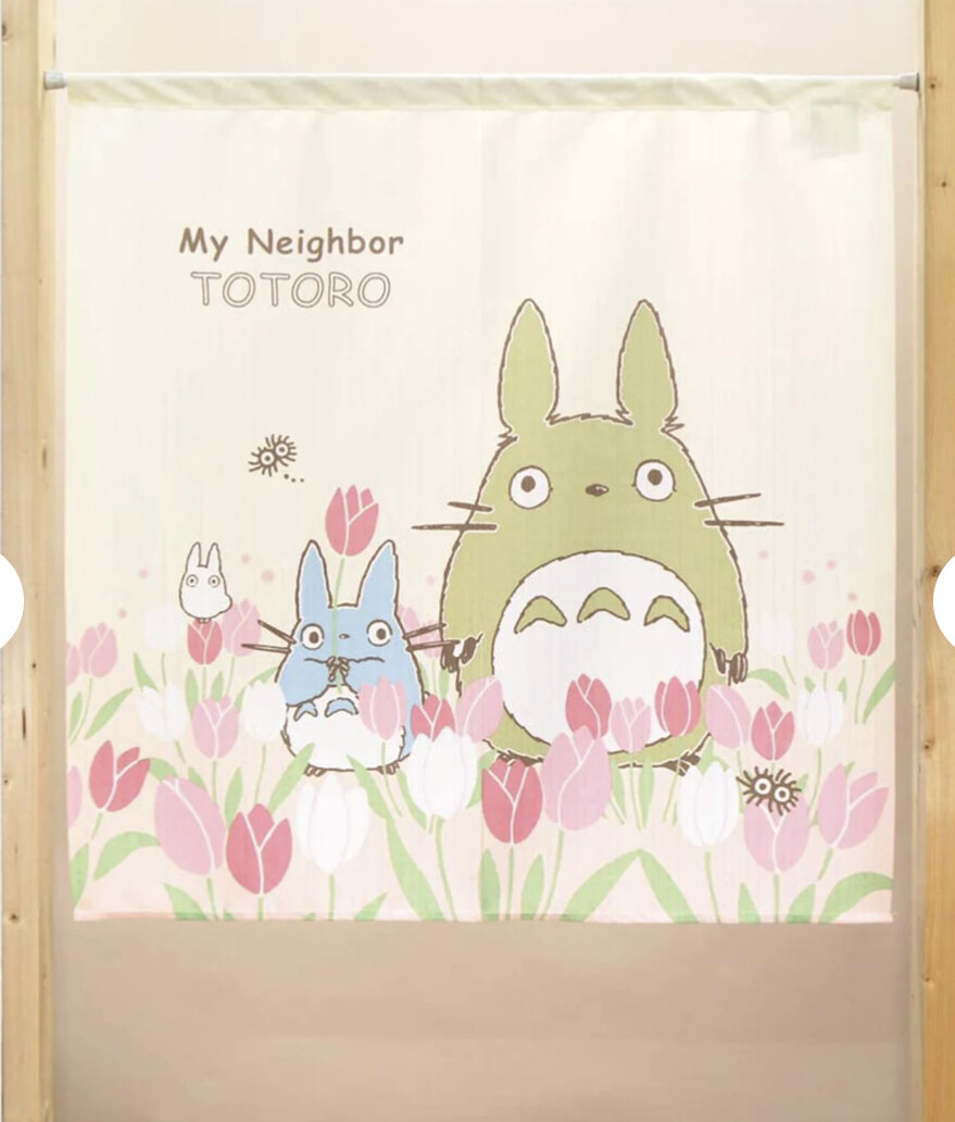 Totoro pattern Tulips