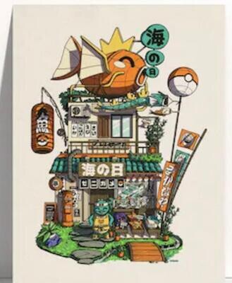 Tsukiji Pokémon Storefront