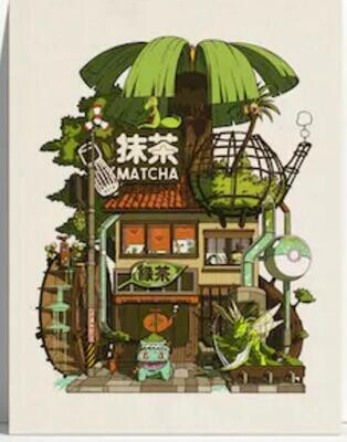 Matcha Pokémon Storefront