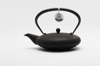 Théière en fonte noir