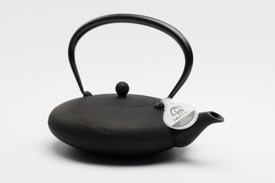 Théière en fonte noir