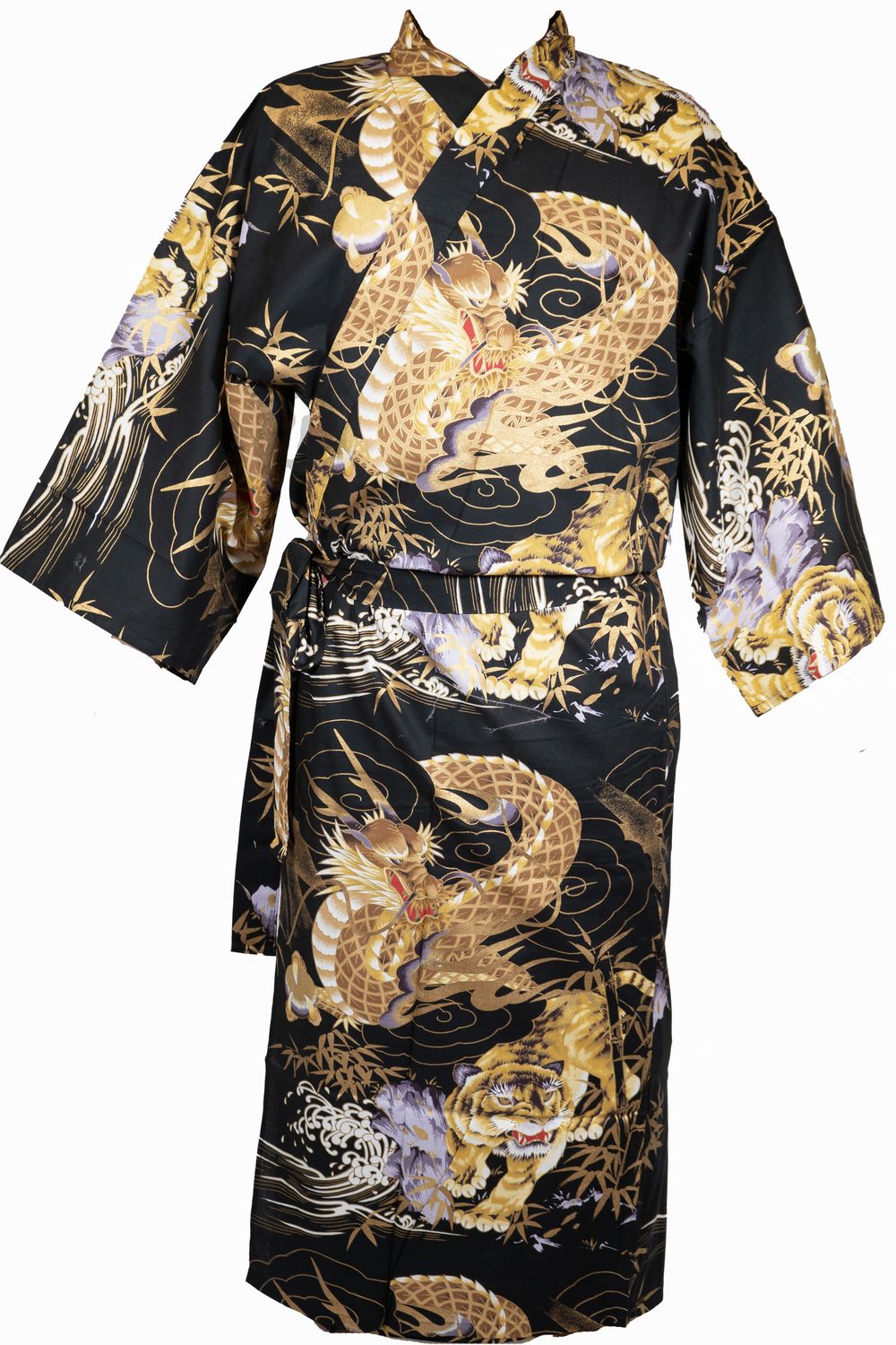 KIMONO DRAGON &amp; TIGER