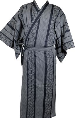YUKATA DESSIN GEOMETRIQUE LONG 100% COTON YUKATA DESSIN GEOMETRIQUE LONG 100% COTON