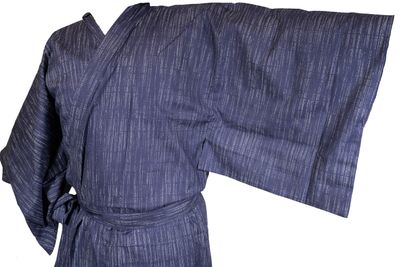 Yukata Homme 100% cotton japonaise