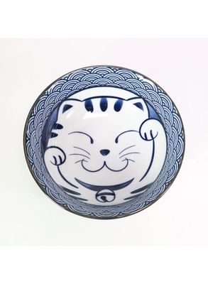 Seigaiha Ramen Bowls with Renge Spoons