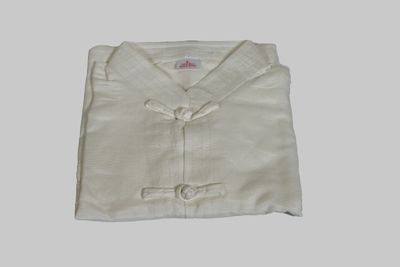 Chemise en soie sauvage