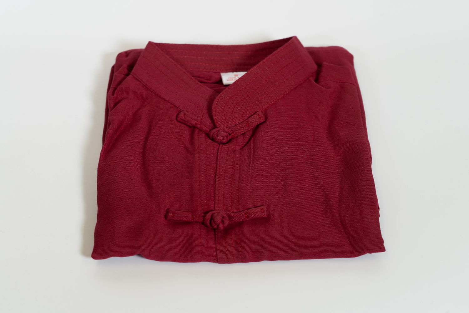 Chemise en soie sauvage