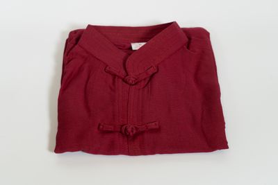 Chemise en soie sauvage Chemise en soie sauvage