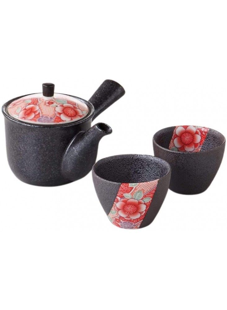 Kyoyuzen Kyusu Tea set