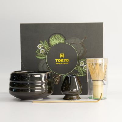 Matcha Giftset Black