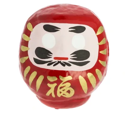 Daruma chance - taille 5cm