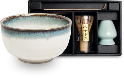 Ensemble bol à matcha Aurora