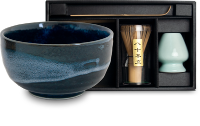 Ensemble bol à matcha Izayoi