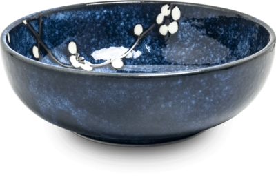 Poke bol hana bleu