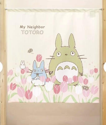 Totoro pattern Tulips