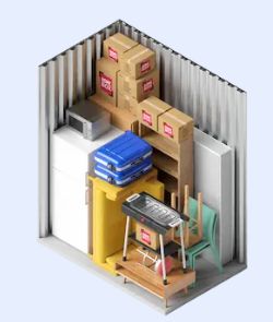 Trastero mediano - Medium unit - Box moyen. |2,7m2 - 3,2m2| Precio mensual 56 - 72€. Reserva 35€.