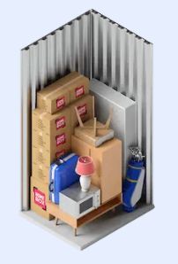 Trastero pequeño - Small unit - Box petit. |1,8 m2 - 2,7 m2| Precio mensual 50- 54€. Reserva 35€.