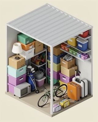 Trastero grande - Large unit - Box grand |3,2 m2 - 5,1 m2| Precio mensual 61€ más impuestos. Reserva 35€.