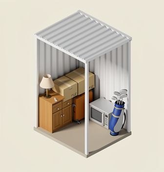 Trastero pequeño - Small unit - Box petit. |1,8 m2 - 2,7 m2| Precio mensual 41€ más impuestos. Reserva 35€.