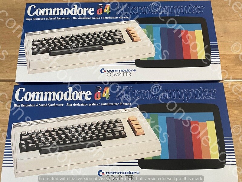 SLEEVE - Commodore 64 Box Sleeve