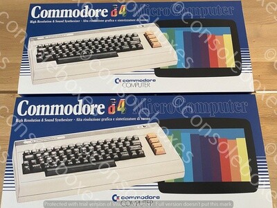 Commodore 64 Box Sleeve