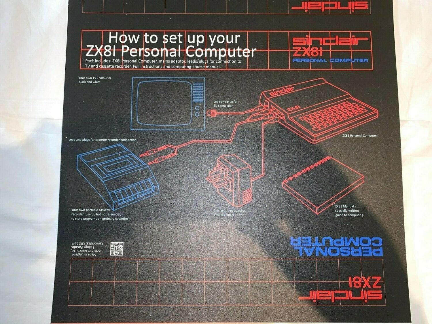 ミステリーボックス♥【新品未開封品】♦♣♥♠ BOX - Sinclair ZX80 Computer Box