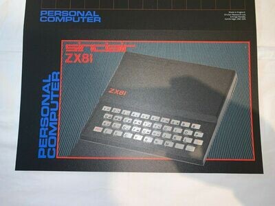 Sinclair ZX81 Computer Sleeve