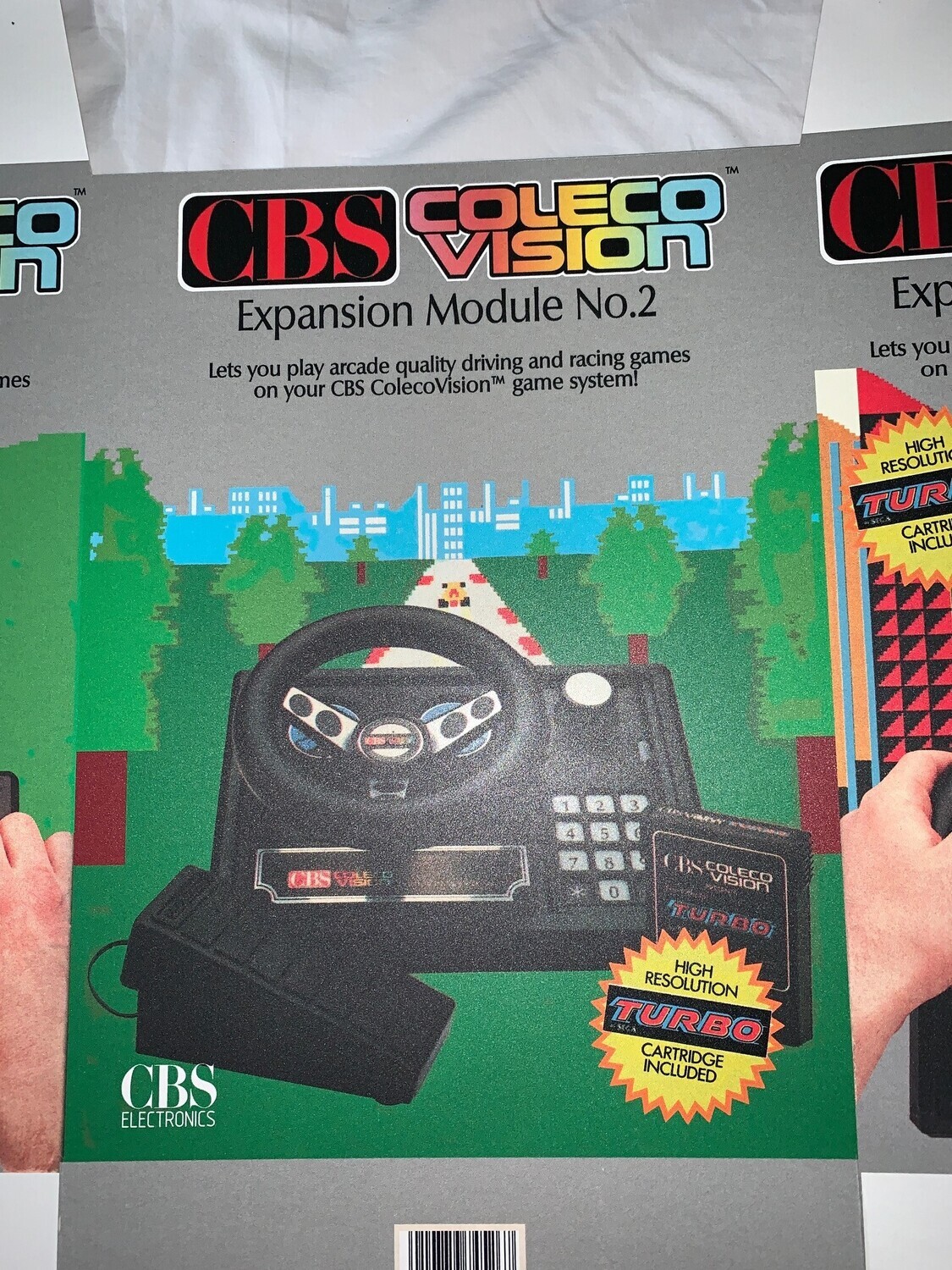 ColecoVision (CBS) Expansion Module No 2 Box