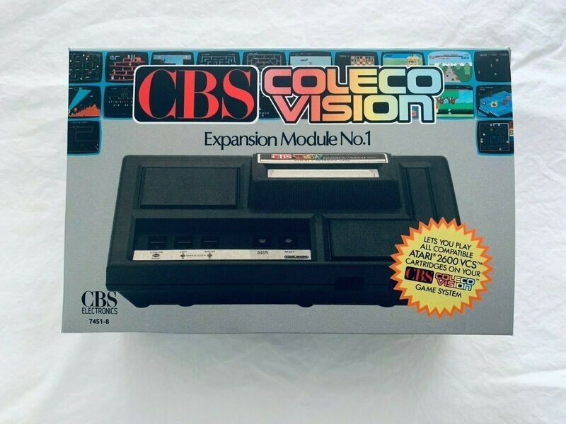 BOX - ColecoVision Expansion Module No 1 Box CBS