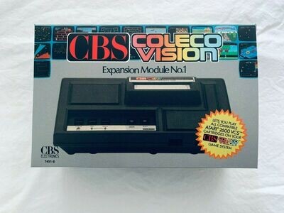ColecoVision (CBS) Expansion Module No 1 Box