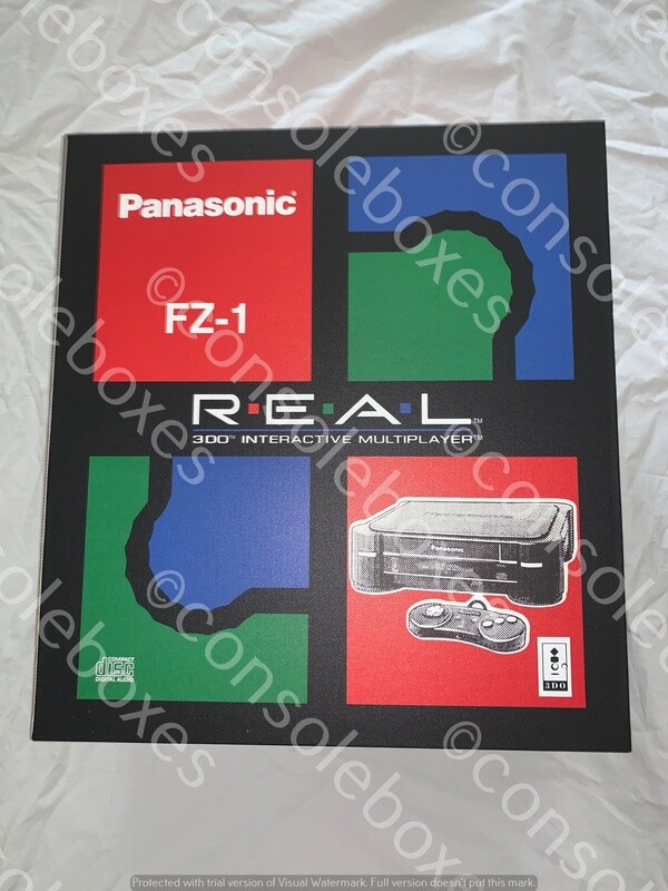 BOX - Panasonic 3DO FZ-1 Console Box