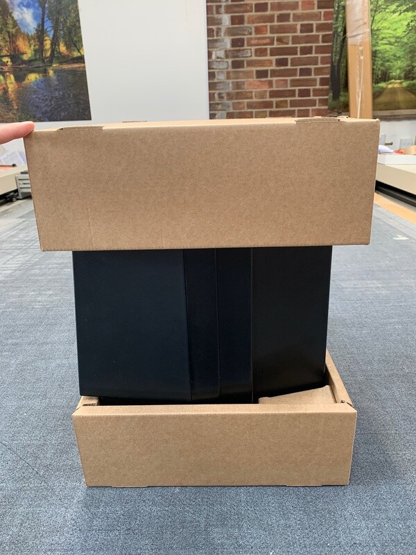 INSERT for Vectrex - Cardboard &quot;Polys&quot; (set of 2)