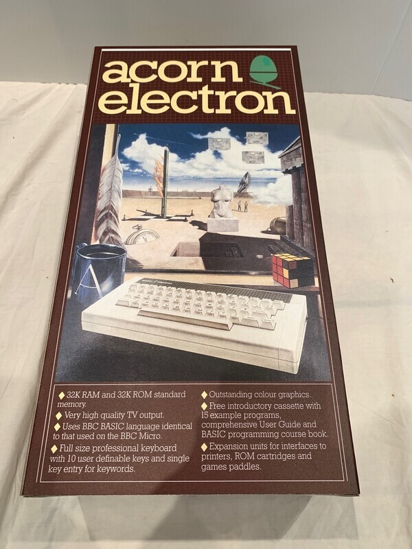 Acorn Electron Box