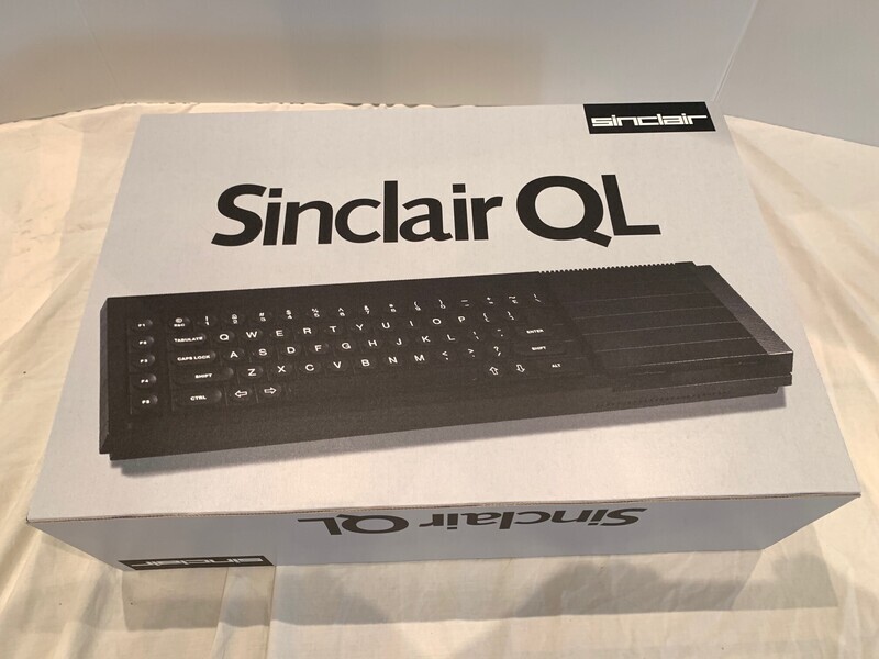 BOX - Sinclair QL Box