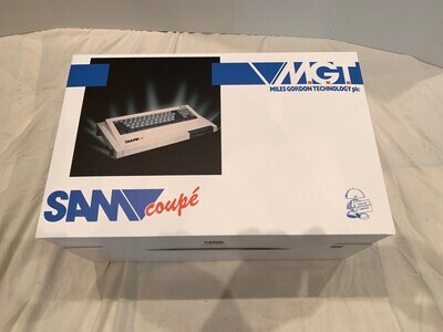 SAM Coupé Coupe Computer Box