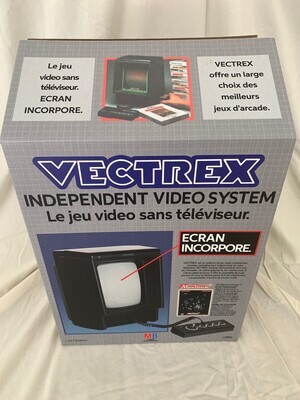 Vectrex Console Box MB Games (French)